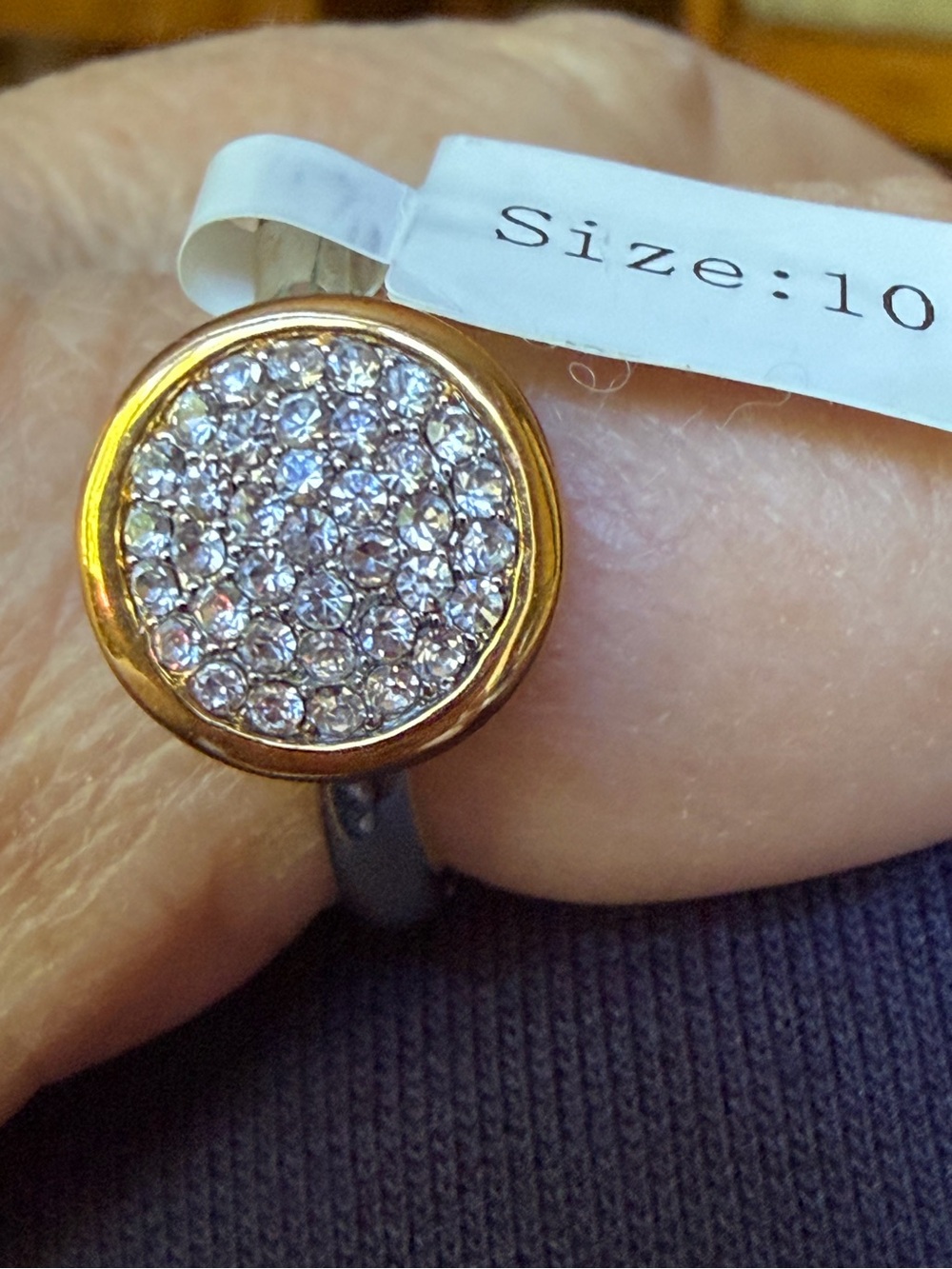 Mixed Metal Ring by Park Lane - Picture 5 of 5